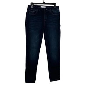 DL1961 Women's Instasculpt Ankle Skinny Jeans Dark Wash Light Stretch US Size 27